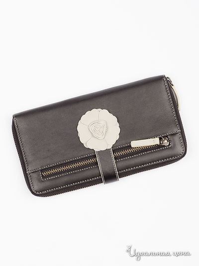 Кошелек Bodenschatz, цвет белый, черный