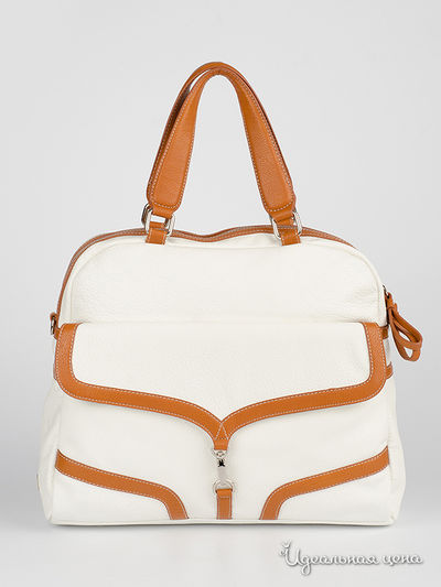 Сумка Betty Barclay, цвет бело-рыжий