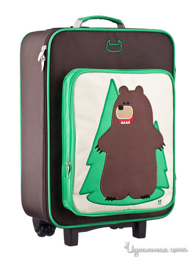 Чемодан Beatrix NY, цвет мульти/аппликация