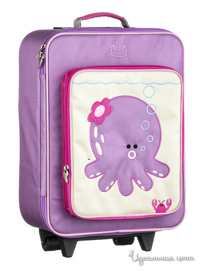 Чемодан Beatrix NY, цвет сиреневый