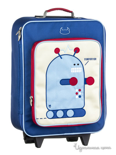 Чемодан Beatrix NY, цвет синий