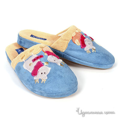 Тапочки Beppi, цвет синий
