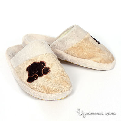 Тапочки Beppi, цвет бежевый