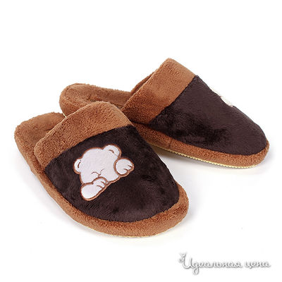 Тапочки Beppi, цвет Коричневый