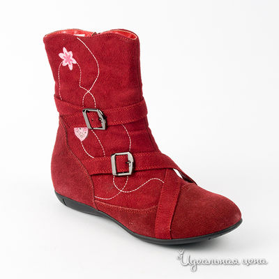 Ботинки Beppi, цвет Красный