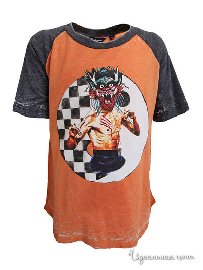 Футболка La Miniatura, цвет оранжевый