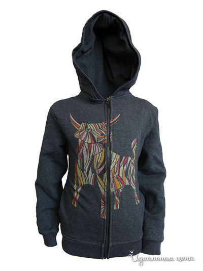 Лонгслив La Miniatura, цвет серый