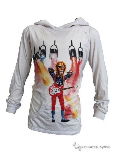 Лонгслив La Miniatura, цвет бежевый