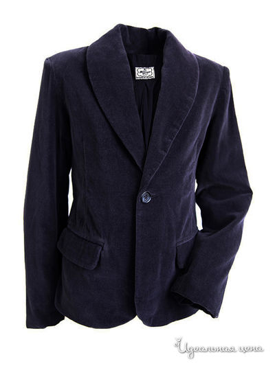 Пиджак La Miniatura, цвет синий