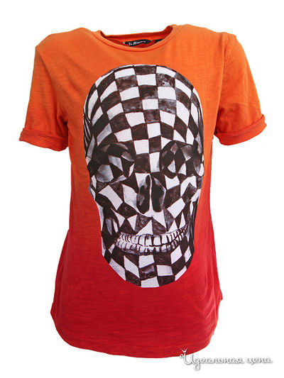 Футболка La Miniatura, цвет оранжевый