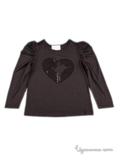 Лонгслив La Piccola Danza, цвет черный