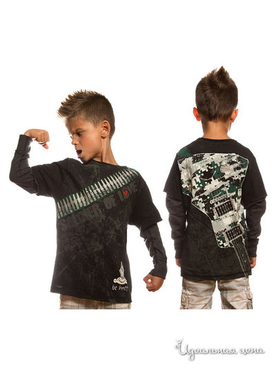 Лонгслив Warrior Poet USA, цвет черный