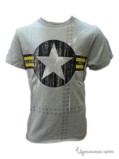 Футболка Warrior Poet USA, цвет серый