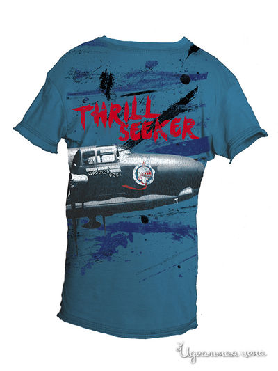 Футболка Warrior Poet USA, цвет синий