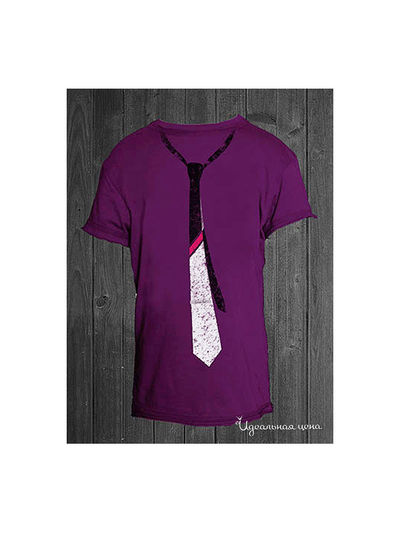 Футболка Warrior Poet USA, цвет фиолетовый