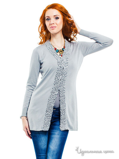 Жакет Mondigo, цвет серый