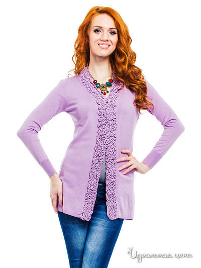 Кардиган Mondigo, цвет сиреневый