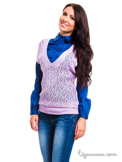 Жилет Mondigo, цвет сиреневый