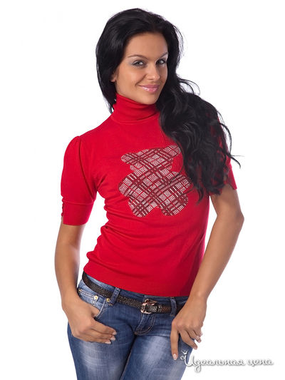 Свитер Mondigo, цвет красный