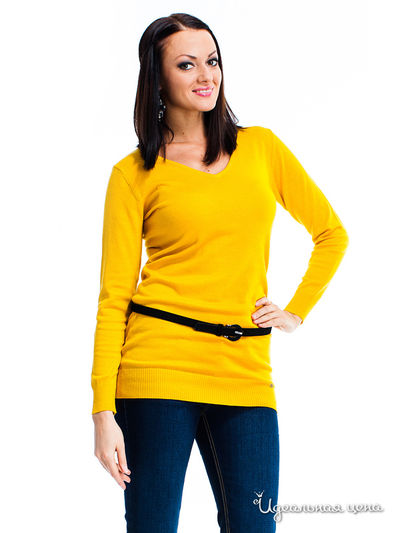 Туника Mondigo, цвет яркая горчица