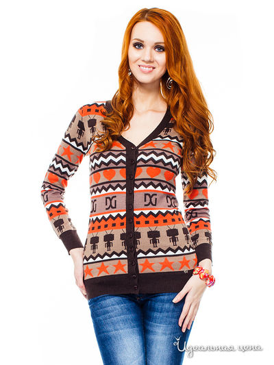 Кардиган Mondigo, цвет коричневый