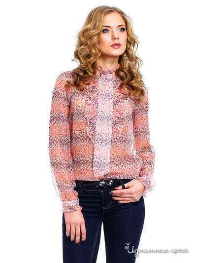 Блуза Mondigo, цвет персик