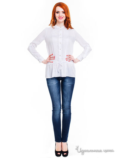 Блуза Mondigo, цвет Белый