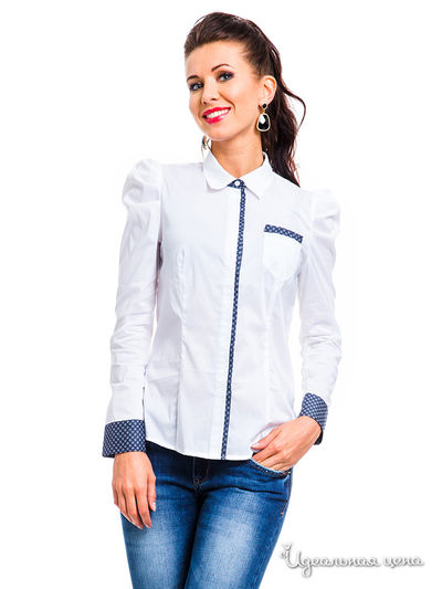 Блуза Mondigo, цвет белый