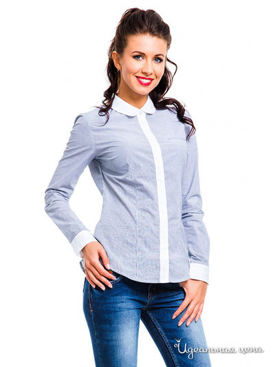 Блуза Mondigo, цвет темно-синий