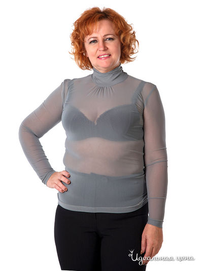 Водолазка Mondigo, цвет серый