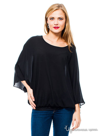 Блуза Mondigo, цвет черный