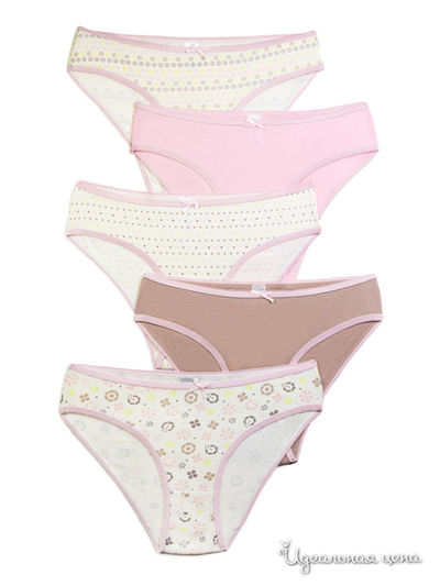 Трусы Dentelle, цвет бежево-коричневый