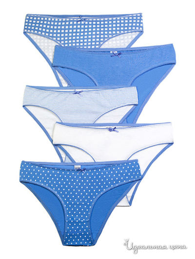 Трусы Dentelle, цвет синий