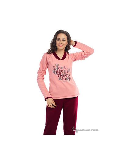 Пижама Pinky Style, цвет Красный