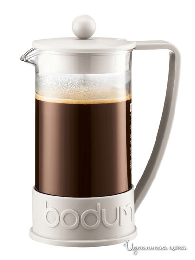 Кофейник Bodum, цвет белый