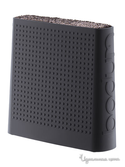 Подставка для ножей Bodum, цвет чёрный