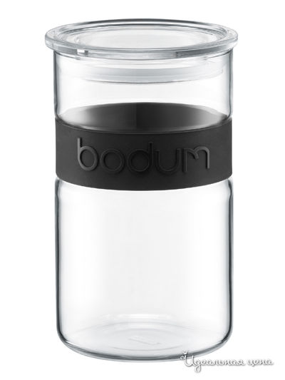 Емкость Bodum, цвет чёрный