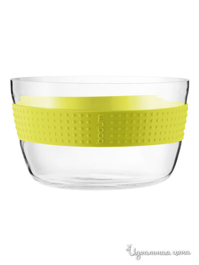 Салатник, 21см Bodum, цвет зеленый