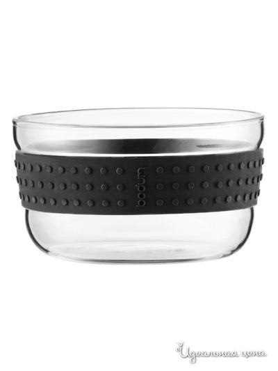 Набор салатников, 2 шт Bodum, цвет чёрный