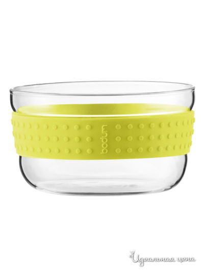 Набор салатников, 2 шт Bodum, цвет зелёный