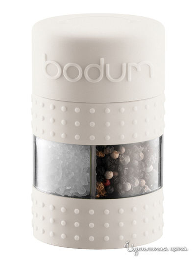 Мельница Bodum, цвет белый