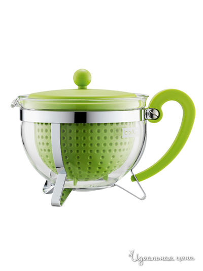 Чайник, 1 л Bodum, цвет зеленый