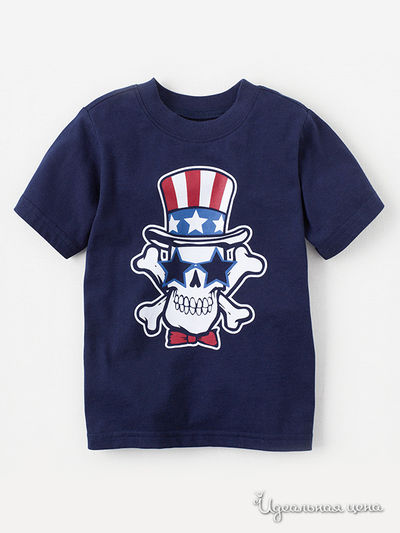 Футболка Childrens Place, цвет темно-синий