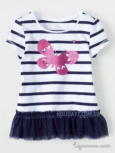 Туника Childrens Place, цвет Белый