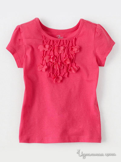 Топ Childrens Place, цвет Кораловый