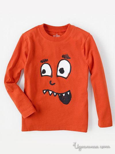 Лонгслив Childrens Place, цвет Оранжевый