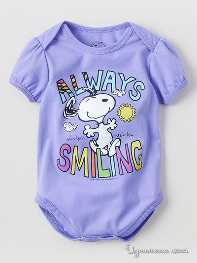 Боди Childrens Place, цвет сиреневый