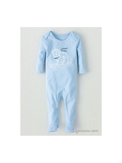 Пижама Childrens Place, цвет голубой