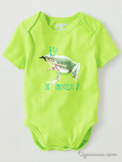 Боди Childrens Place, цвет лайм