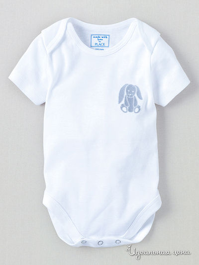 Боди Childrens Place, цвет Белый